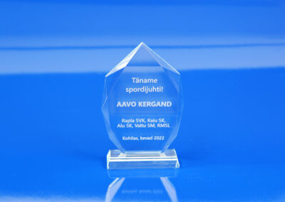klaasmeened klaasauhinnad meened auhinnad klaaskarikad karikad glass award trophy trophies lasipalkinnot palkinnot pokaalit lasi muisti